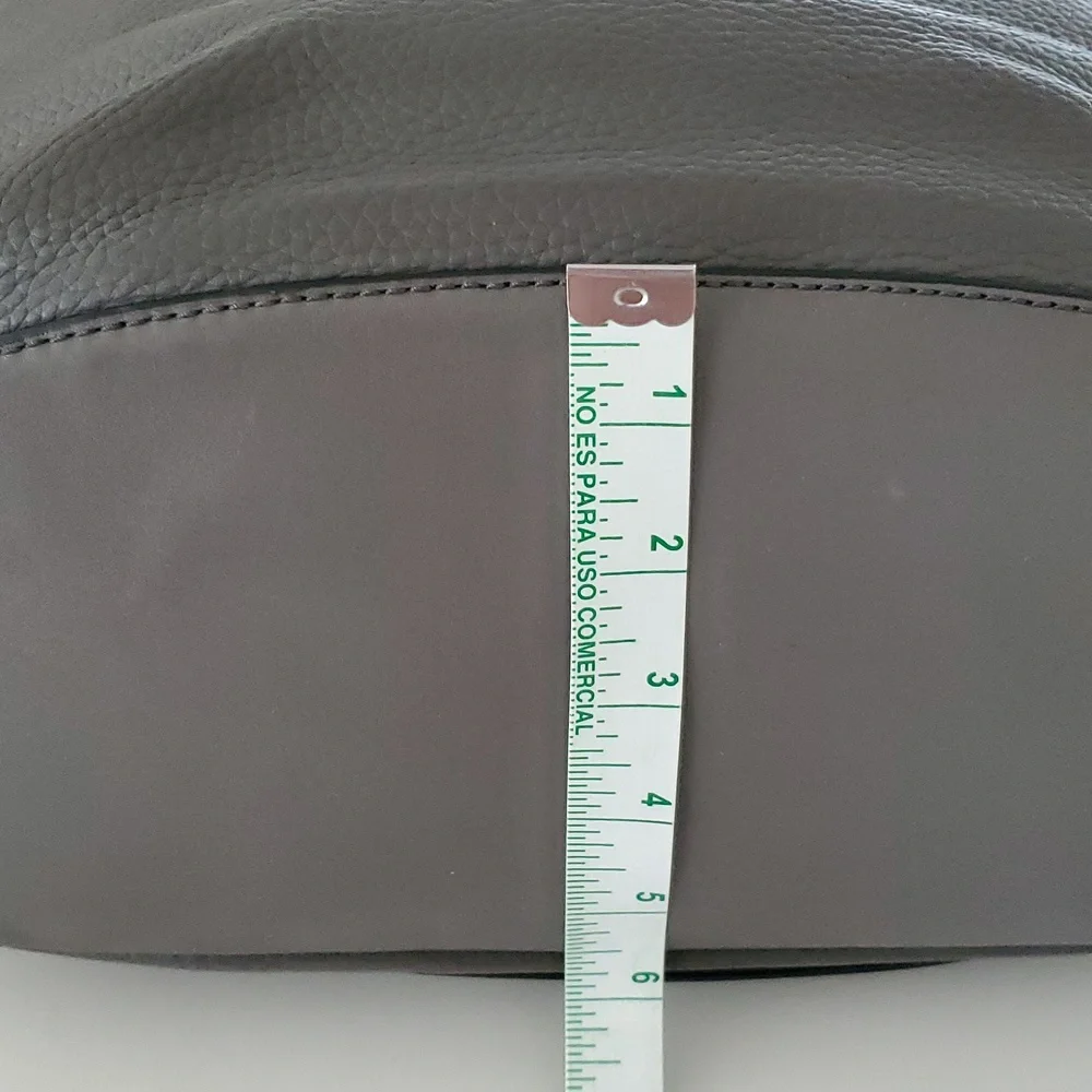 Tumi Landon Alcott Fine Leather Backpack in Gray
